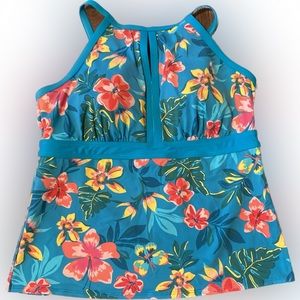 Lands End tankini Top